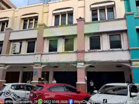 DISEWAKAN RUKO GANDENG DAERAH MEGAMAS, HARGA SANGAT MURAH