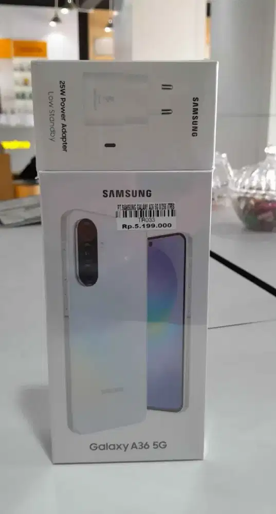 Samsung Galaxy A36 5G 8+8/256 Atlantis Dahsyat