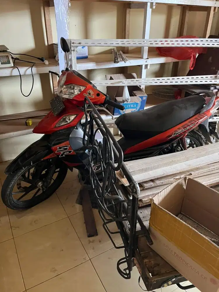 Di jual becak shogun