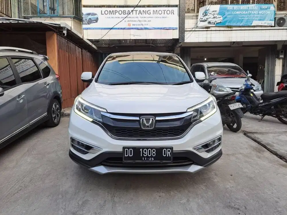 Crv New 2.4cc PRESTIGE Fender Tertinggix 2015 / 2016 Sunroff Langka