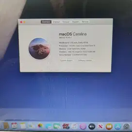 Macbook Air 2014 Core I5 layar 13 Inch Ram 4 Ssd 128 buat kuliah admin