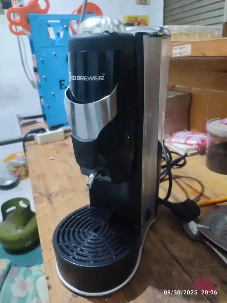 Mesin Kopi Espresso Pod Brewer T400