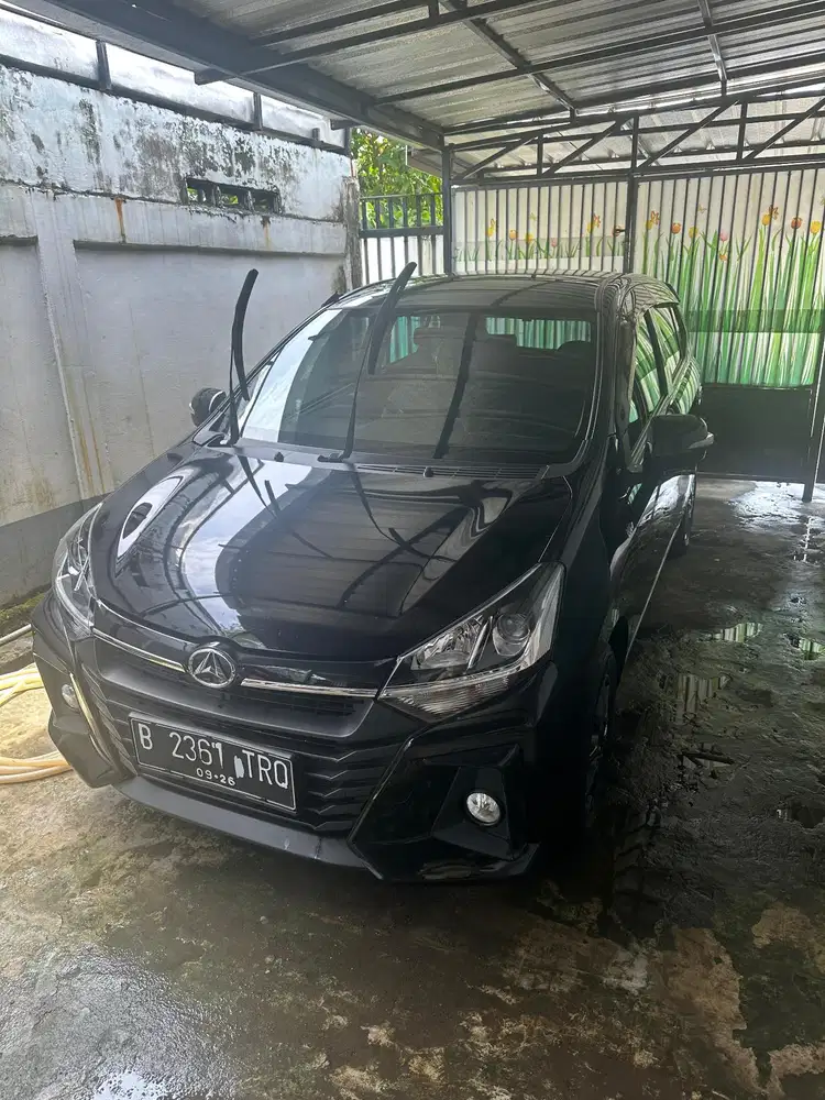Daihatsu Ayla 1.2 X  2021 MT Bensin