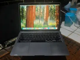 Macbook Air 2020 512gb i5 siap pakai