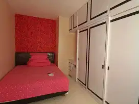 Apartement puncak bukit golf lantai rendah furnish dekat ptc