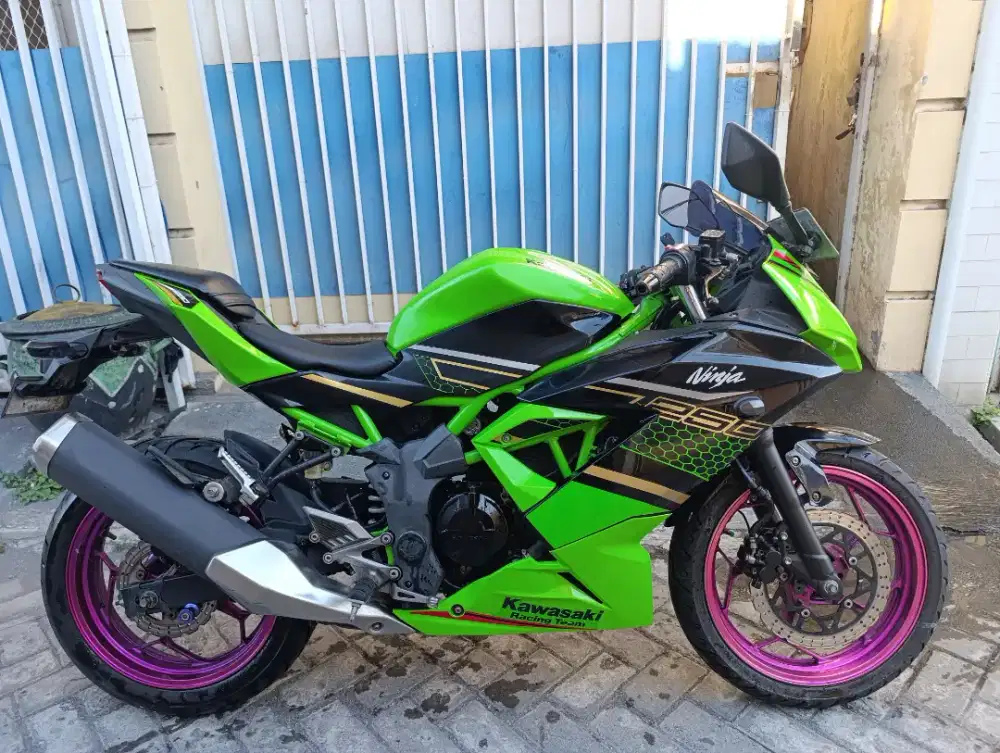 Ninja 250 cc, km rendah mesin jos