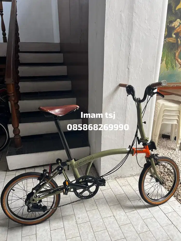 BROMPTON EXPLORE V1 M6E 2019