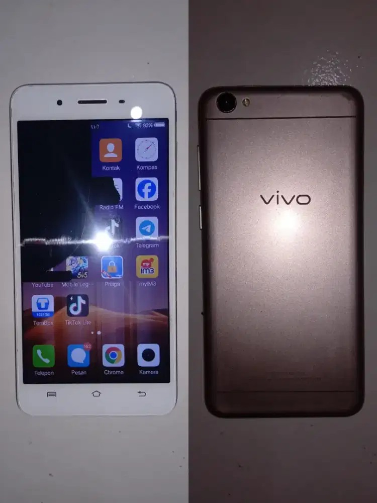 VIVO Y55a 3/32 Minus LCD Tompel Gede