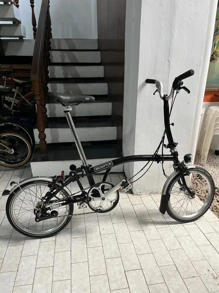BROMPTON M3L D DINAMO LAMPU 2018