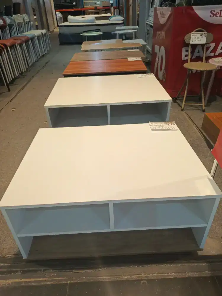 MEJA TAMU MURAH, BARANG KHUSUS ANGKAT DISPLAY