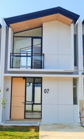 RUMAH MURAH DI TANGERANG! SIAP HUNI & BARU