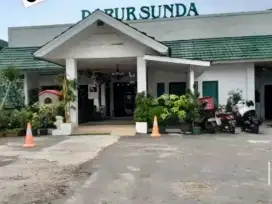 CIPETE RAYA COMERCIAL EX DAPUR SUNDA  COCOK UNTUK  RESTO DAN USAHA