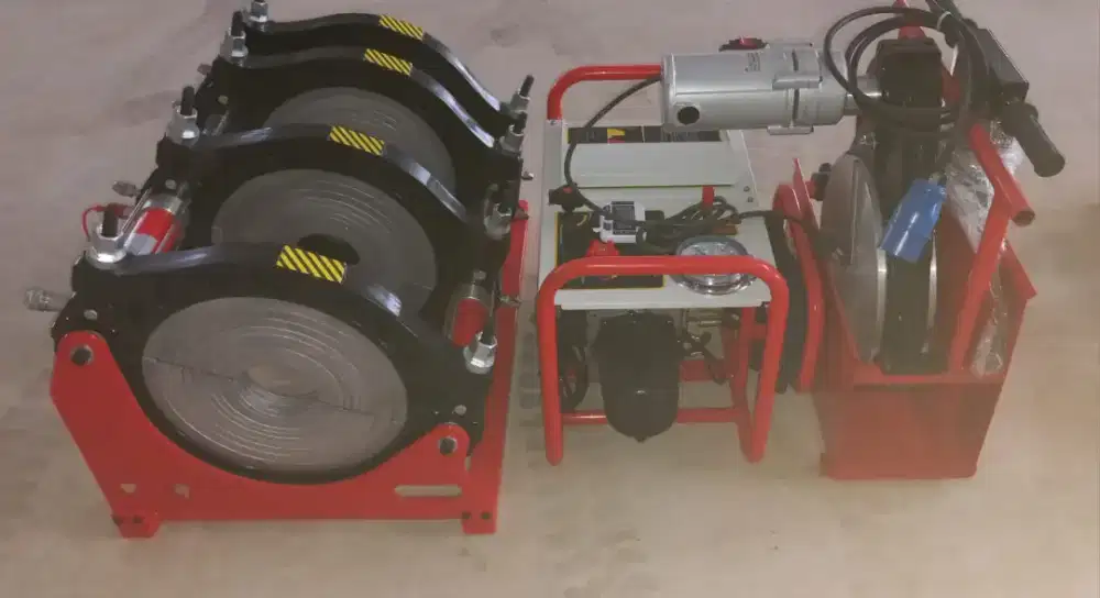 Mesin Las Pipa Hdpe Hydraulic SHD 315 Ukuran 2 s/d 12 Inch