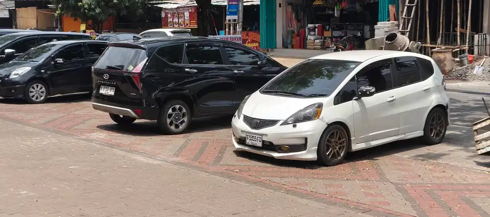 Honda Jazz 2008 Bensin