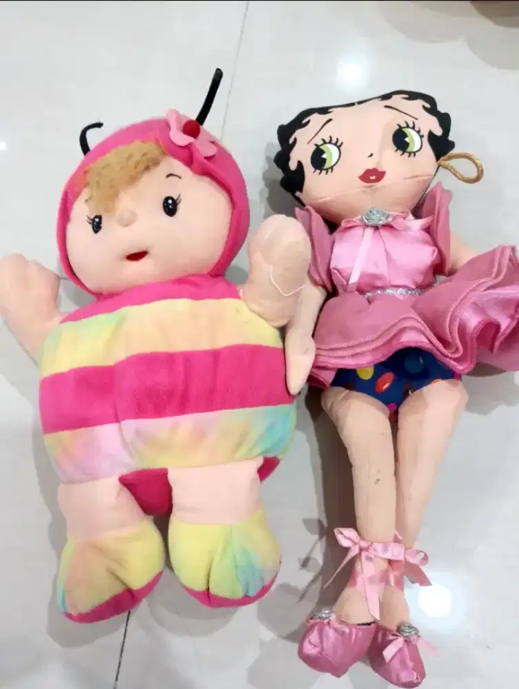 2 pcs boneka anak