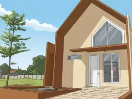 Dijual rumah free design SHM di Pasirwangi Ujungberung kota bandung