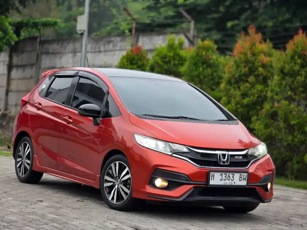 ‼️KM30rb‼️ Jazz RS Matic 2020 Black Top