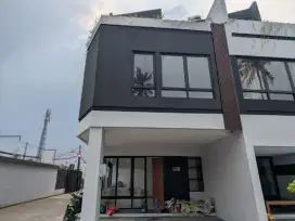 dijual rumah dan kantor di balboa residance pondok cabe