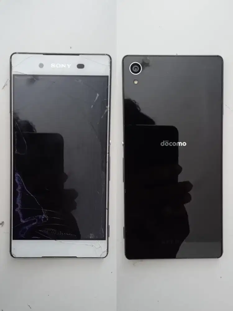 SONNY XPERIA Z5 3/32 MINUS MINTA GANTI LCD