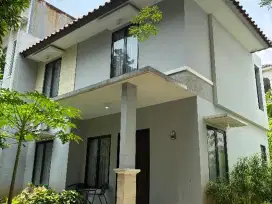 Rumah citra Gran Cibubur sewa murah full furnish
