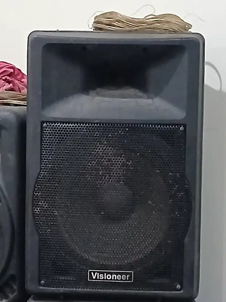 DIJUAL: Speaker Aktif Visioneer – Suara Menggelegar️️️️️