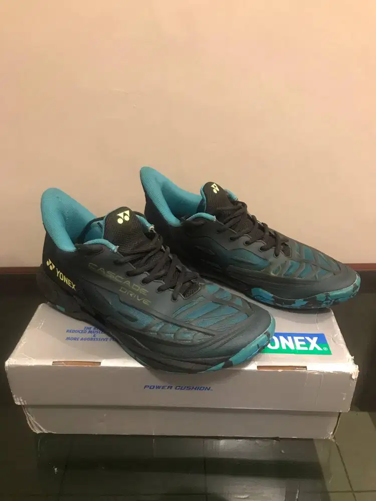 Sepatu Badminton Yonex Cascade 2nd Gen-Blue/Biru