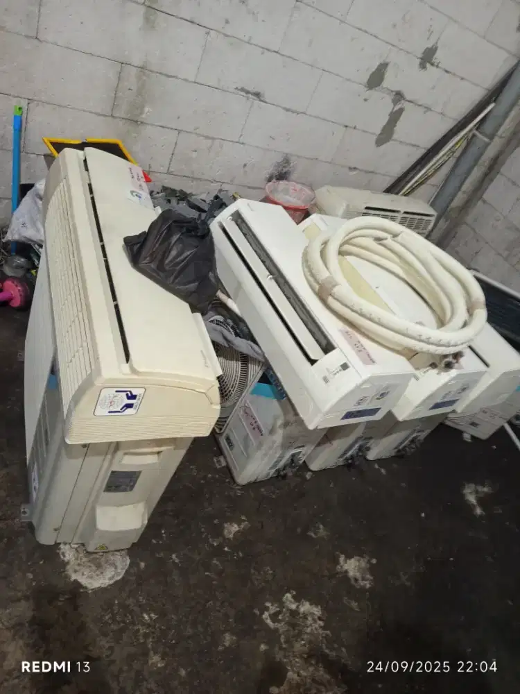 Menerima jual AC bekas/rusak