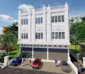 DIJUAL 3 UNIT RUKO 3 LANTAI DEKAT KANTOR WALIKOTA BINJAI