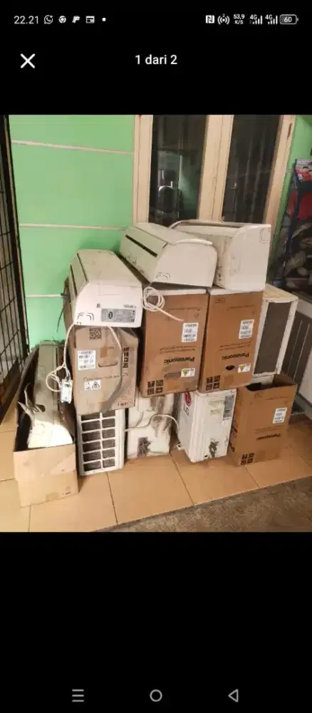 Menerima jual AC bekas/rusak