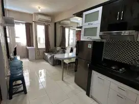 Disewakan Apartemen Puncak Kertajaya 2BR Full Furnish dekat ITS, UNAIR