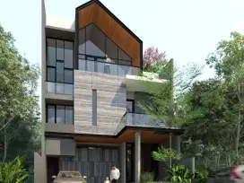 ON PROGRESS RUMAH BARU MINIMALIS MODERN CITRALAND