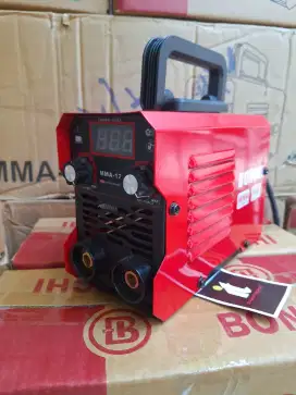 MURAH Mesin Las BONCHI MMA-120A 450Watt Inventer Las Trafo Las Listrik
