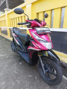 Beat eco 2017 magenta pajak hidup