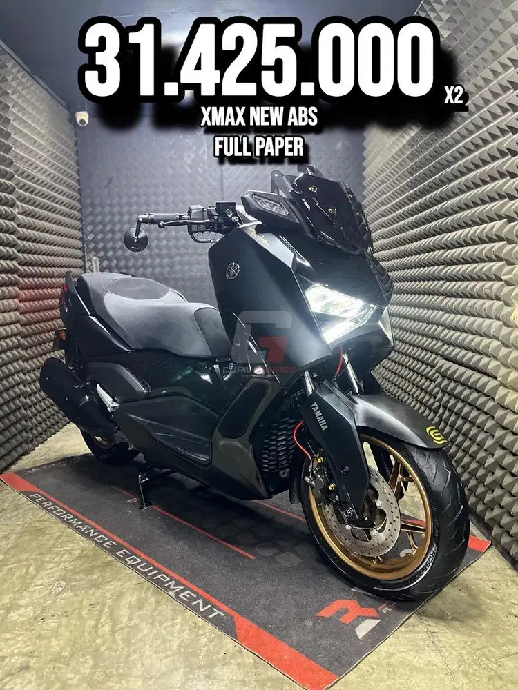 XMAX 250 ABS 2024 CONNECTED LOW KM RAWATAN SUPER UNIT