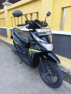 Beat eco 2017 hitam pajak hidup bekasi