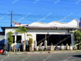 Tanah pinggir jalan parangtritis cocok untuk usaha dan ruko