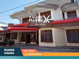Dijual Rumah Usaha Eks Cafe, di Area Jalan Bendungan, Malang