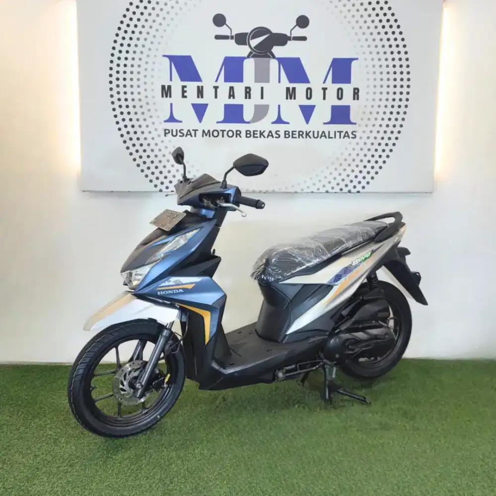 PROMO!! BEAT CBS ISS DP 1.2JT, MOTOR BERGARANSI-MENTARI JOJO MOTOR