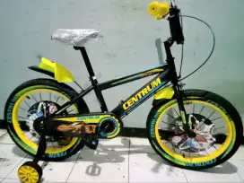 Dijual sepeda BMX CENTRUM anak barang baru mulus bagus tinggal pakai
