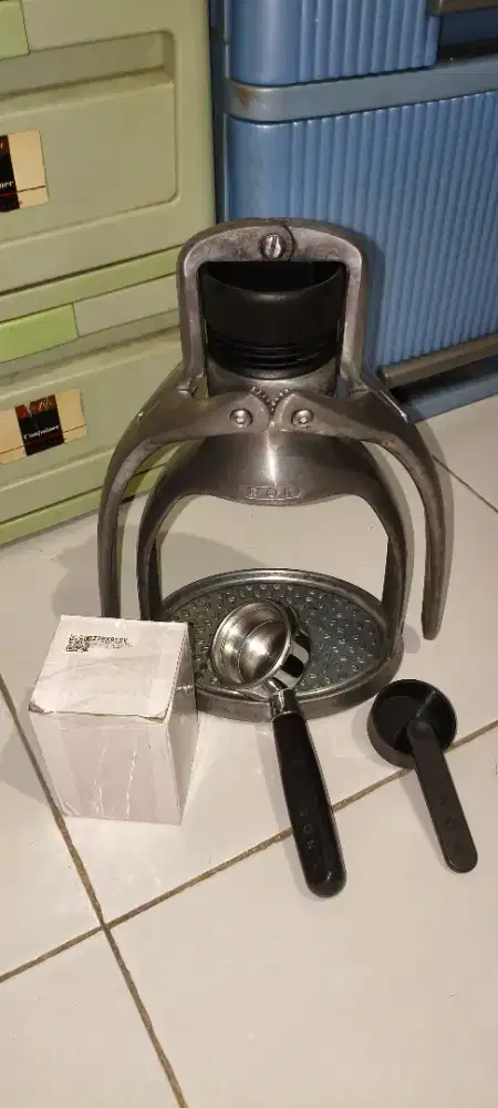 Mesin Alat Kopi Espresso Manual Brew Rok Presso Rokpresso Siap Pakai