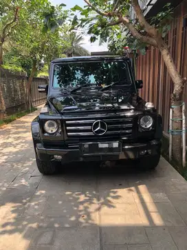 MERCEDES BENZ G55 AMG 2012