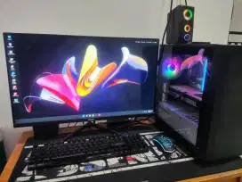 PC Gaming Core i5 12400 (gen 12) VGA Gigabyte RTX 4060 8gb