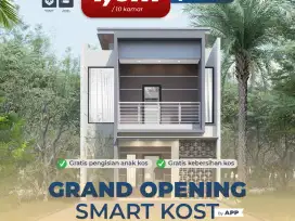 RUMAH KOS PREMIUM 10 KAMAR DEPAN KAMPUS UMM DAN DEKAT UB KOTA MALANG