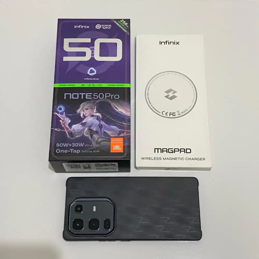 Infinix Note 50 Pro 8/256 Second