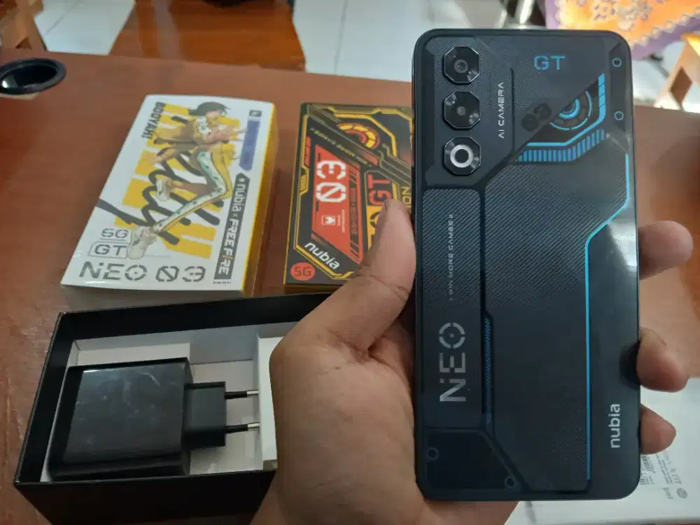 ZTE Nubia Neo 3 GT 8/256 gaming triger