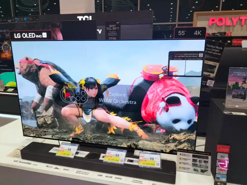 Promo tv LG bisa cicilan syarat KTP ajah