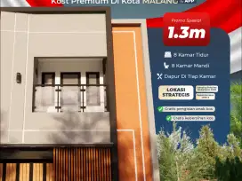 Rumah kost premium sebelah kampus UMM malang