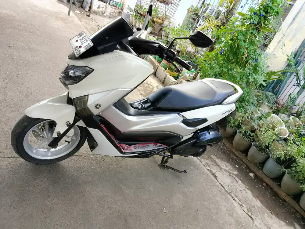 Di jual motor bekas Yamaha NMAX old tahun'2019 yang  minat inbox