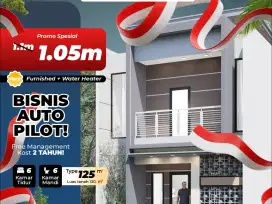 RUMAH KOS POSISI HOOK DEPAN KAMPUS UMM DAN DEKAT UB KOTA MALANG