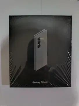 Dijual SAMSUNG FOLD 6 - 12/256Gb